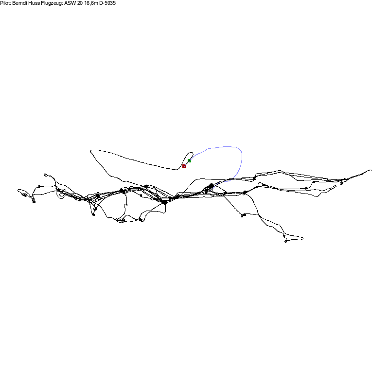 Flugspur